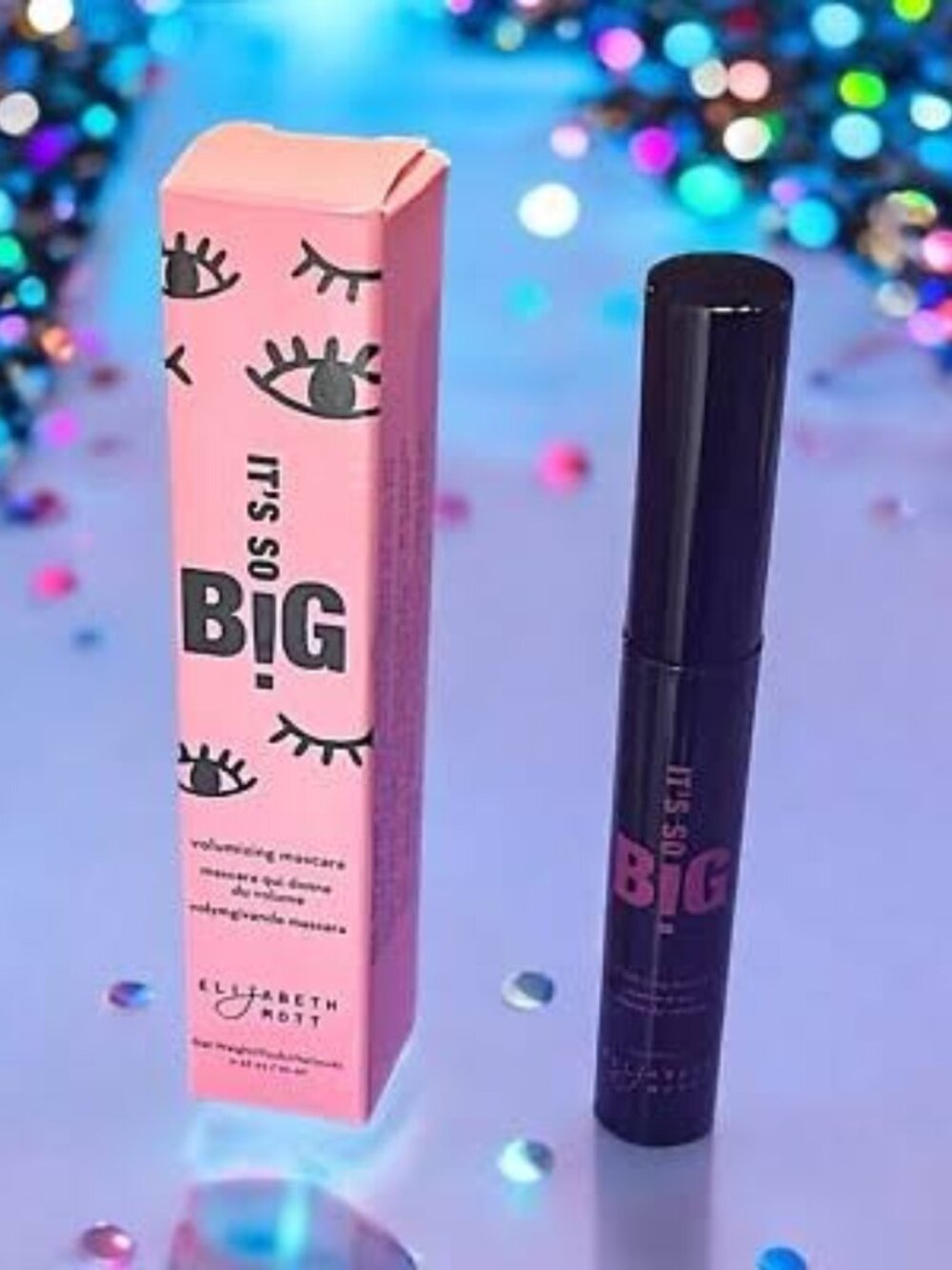 NEW Elizabeth Mott It's So Big But Better Volumizing Mascara Full Sized